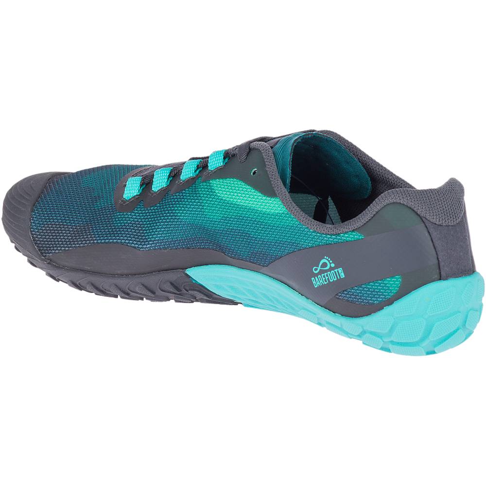 Merrell Vapor Glove 4 Zapatos Barefoot Mujer Monterrey Azules